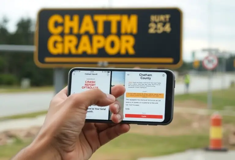 accessingyourcrashreportinchathamcountycdg | WreckReportscom