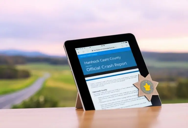 accessingyourcrashreportinhancockcountypgc | WreckReportscom