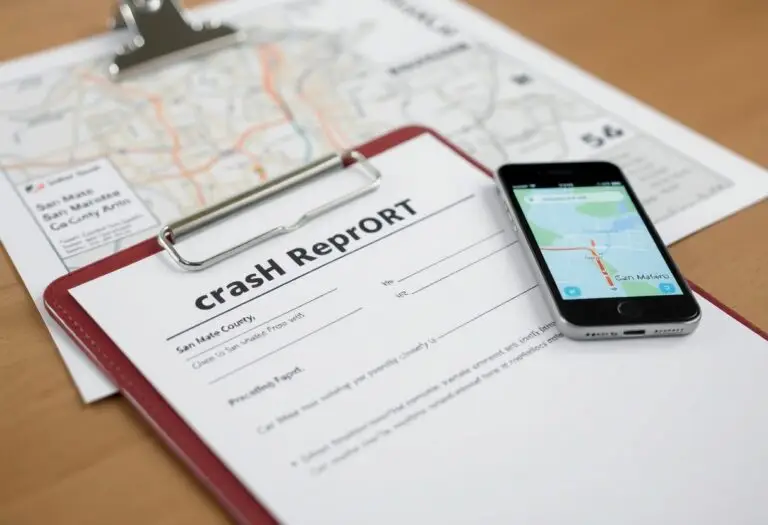 autocrashreportguideforsanmateocountyhyk | WreckReportscom