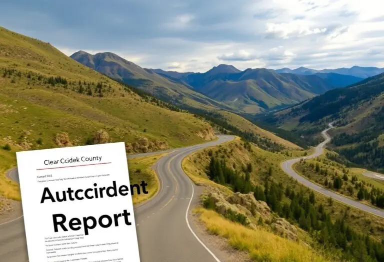 clearcreekcountyfastautoaccidentreportstct | WreckReportscom