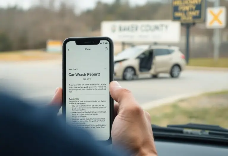 quicklylocatecarwreckreportsinbakercountyaoi | WreckReportscom