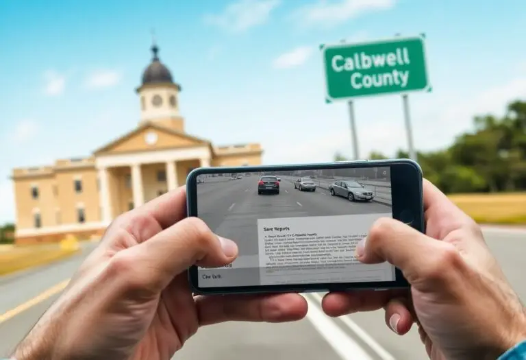 accessingcaraccidentreportsincaldwellcountyapp | WreckReportscom