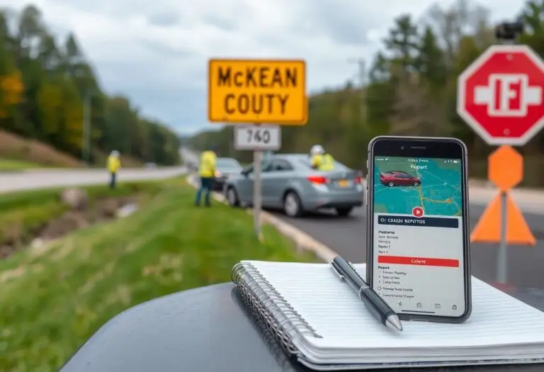 mckeancountycrashreportassistancedpy | WreckReportscom