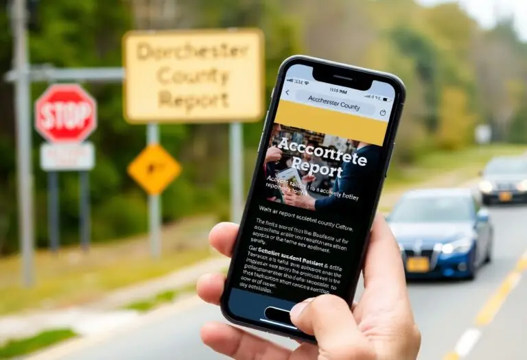 retrievingaccidentreportsindorchestercountymdryx | WreckReportscom