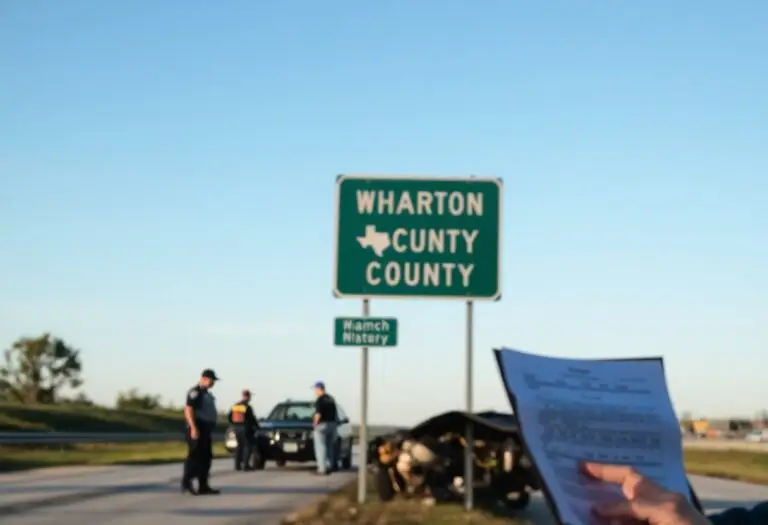 whartoncountytxaccesscaraccidentreportsdlf | WreckReportscom