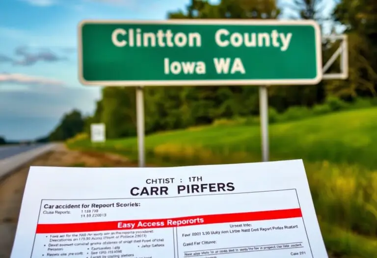 clintoncountyiowaeasycaraccidentreportswgs | WreckReportscom
